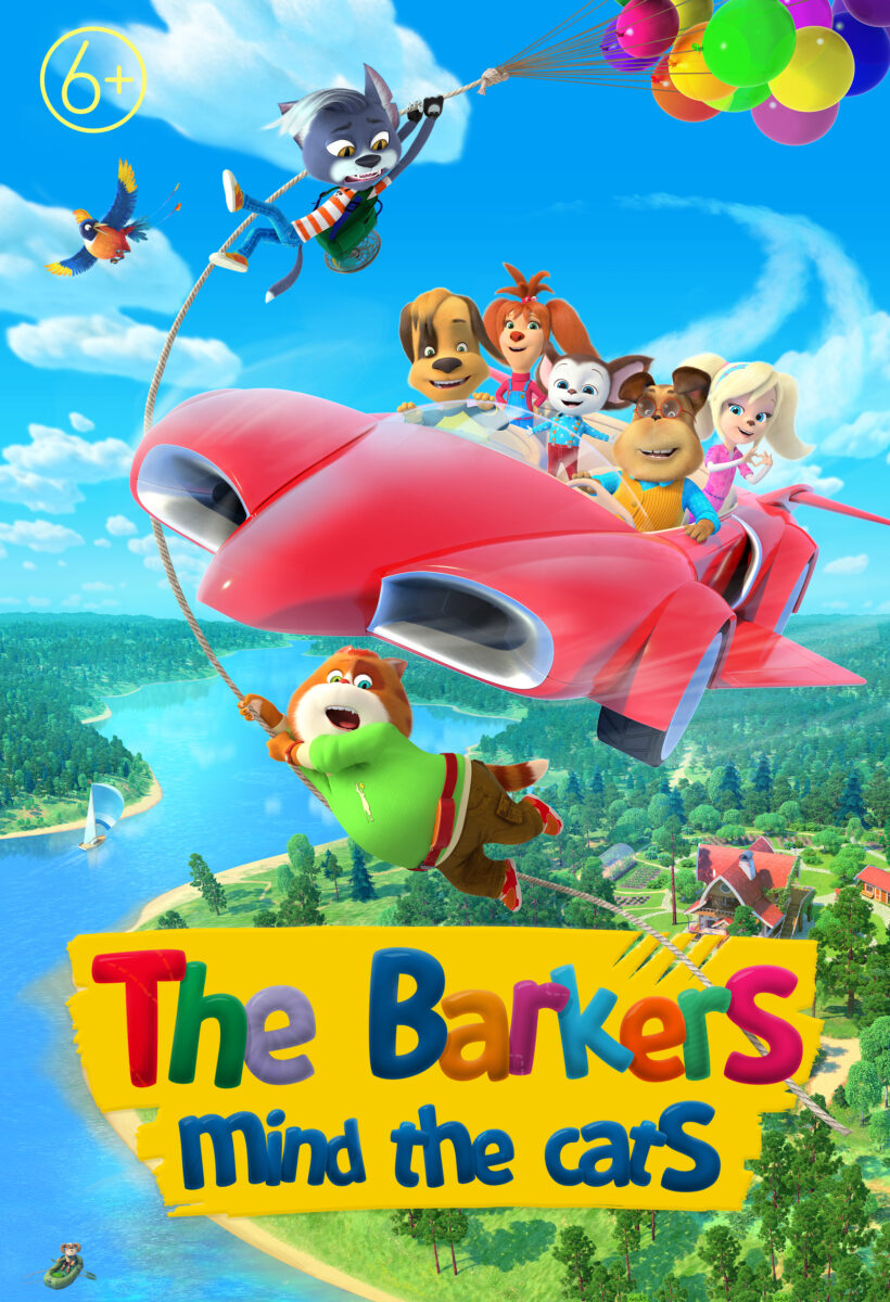 The Barkers: Mind the Cats!