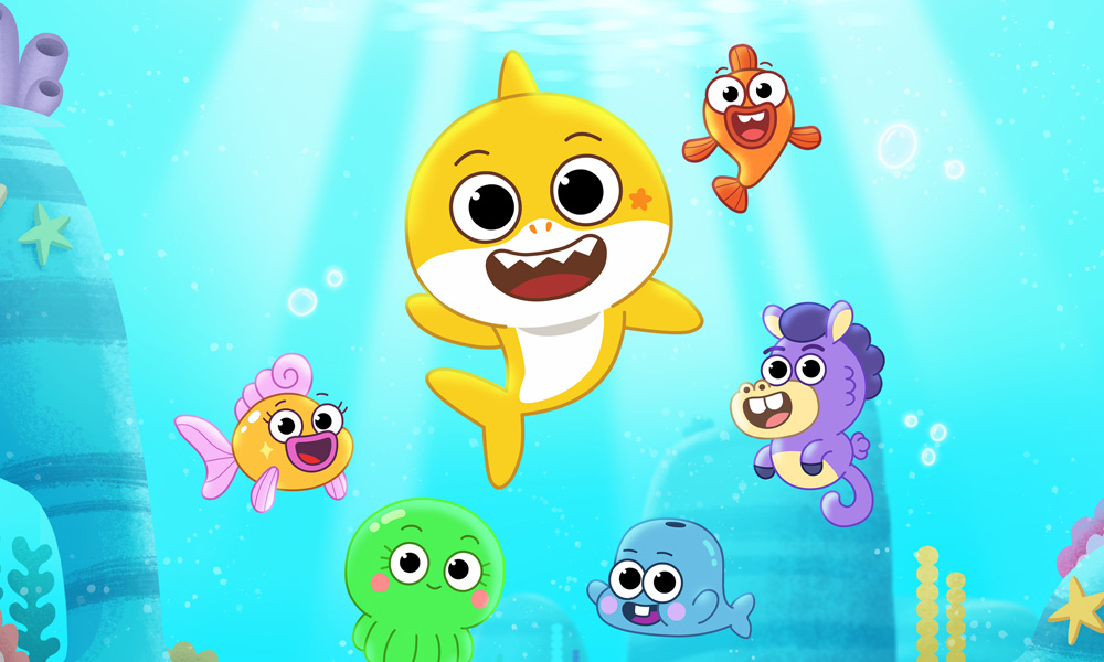 Baby Shark's Big Movie!' Rides the Tides to a Holiday 2023 Release on  Paramount+ | Animation Magazine