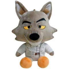 Bad Guys 2 Mr. Wolf plush