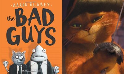 The Bad Guys #1 (Scholastic) | Puss in Boots (DreamWorks Animation)