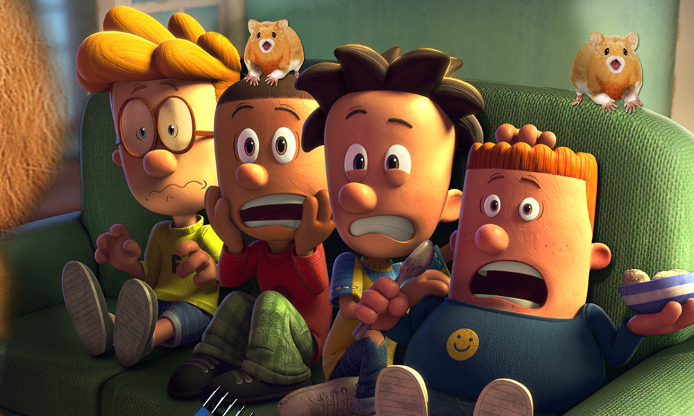 Brand-New 'Big Nate' Short to Screen with 'Paws of Fury' | Animation  Magazine