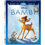 Bambi Signature Collection Bluray Combo