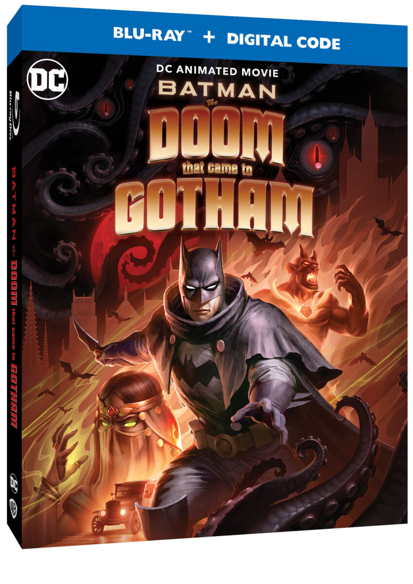 DC Animation Updates: Amazon Picks Up 'Batman: Caped Crusader', WonderCon  Panels, Fleischer 'Superman' Remasters, New 'Doom' Pics | Animation Magazine