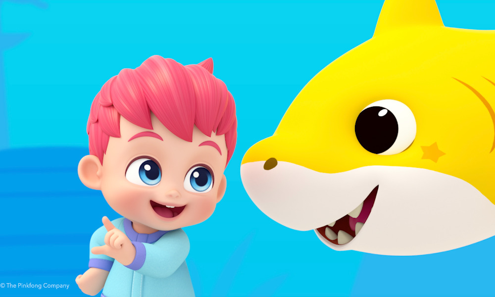 Baby Shark' Studio Pinkfong Introduces 'Bebefinn' & Family | Animation  Magazine