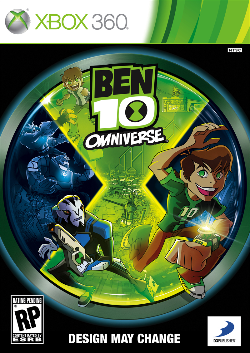 D3P, Cartoon Network Unleash 'Ben 10: Omniverse'