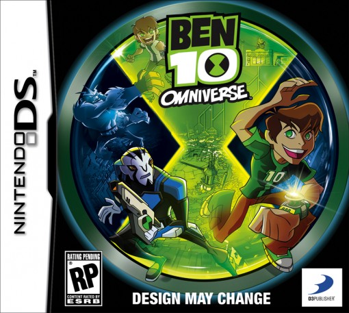 Ben 10: Omniverse - Nintendo DS
