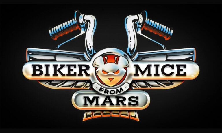 Ratones motociclistas de Marte