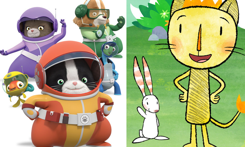 Nelvana Greenlights Three New Pre K Series Pre Mipcom Animation Magazine