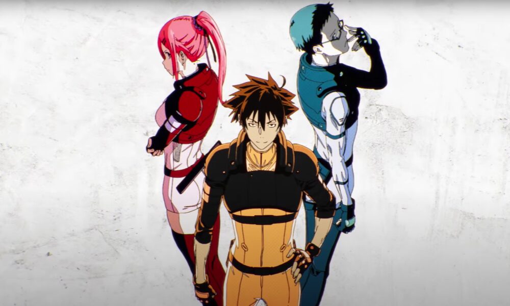 コミック・アニメ BLACK BLACK TORCH』TVアニメ化決定！ティザービジュアル、ティザーPVに