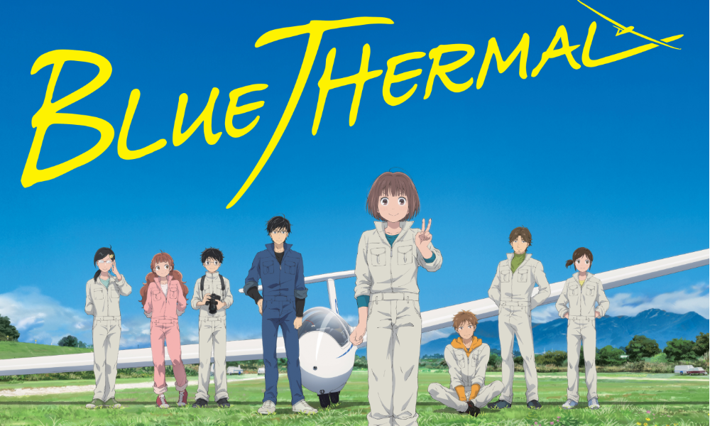 Aviation Anime 'Blue Thermal' Soars with Eleven Arts | Animation Magazine