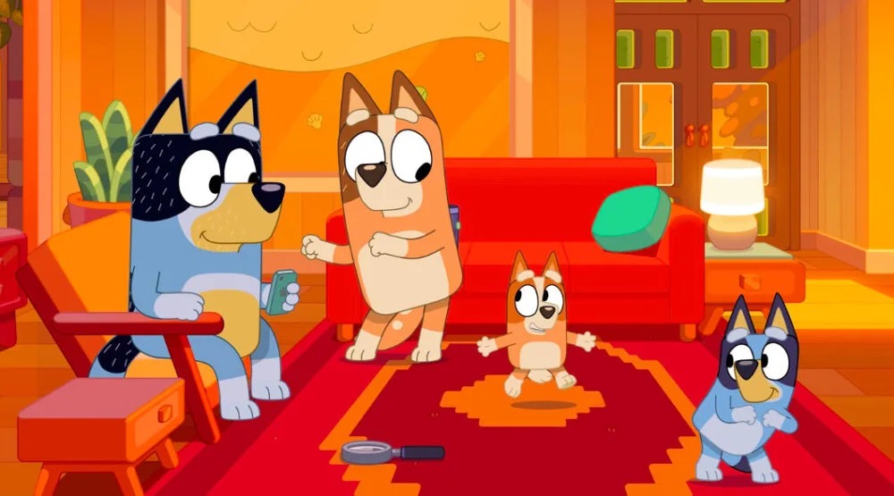 Disney+ to Unleash 10 New Episodes of 'Bluey' on Disney+ in July