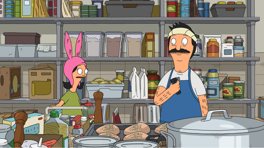 Bob's Burgers "Stuck in the Kitchen with You" 