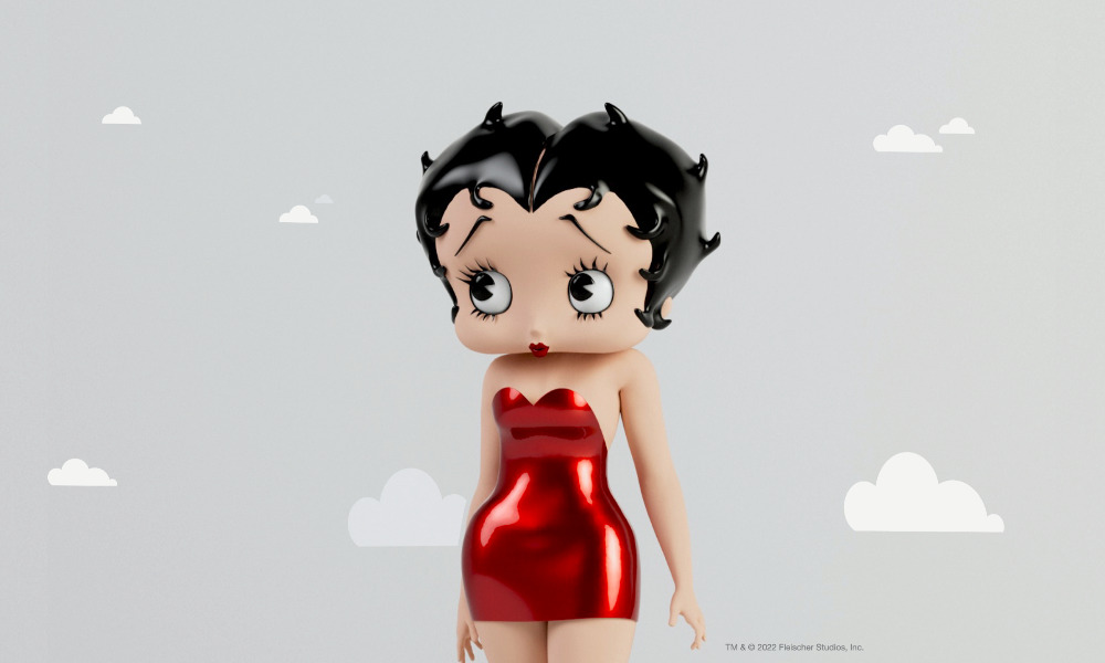 Toon Icon Betty Boop Stars in New NFT Collection | Animation Magazine