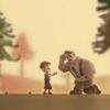 Boy in the Woods. Photo credit: Hype Animation Studios