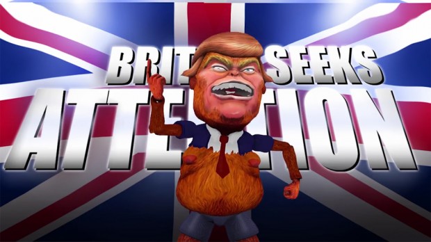 Britain Seeks Attention