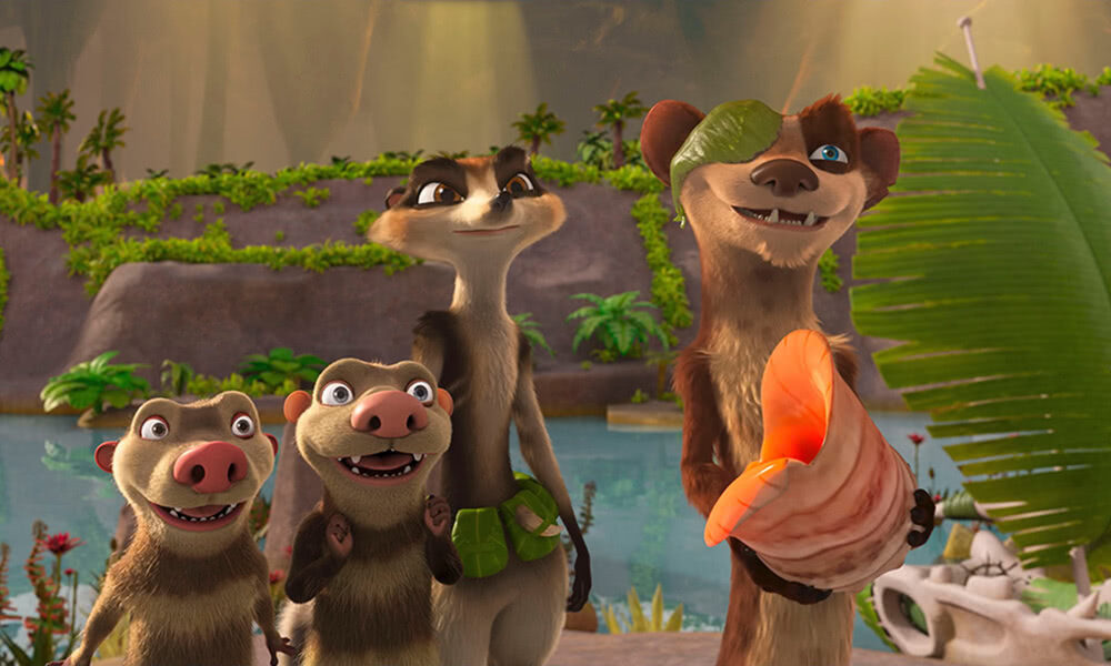 Trailer: &#39;The Ice Age Adventures of Buck Wild&#39; Returns to the Lost World |  Animation Magazine
