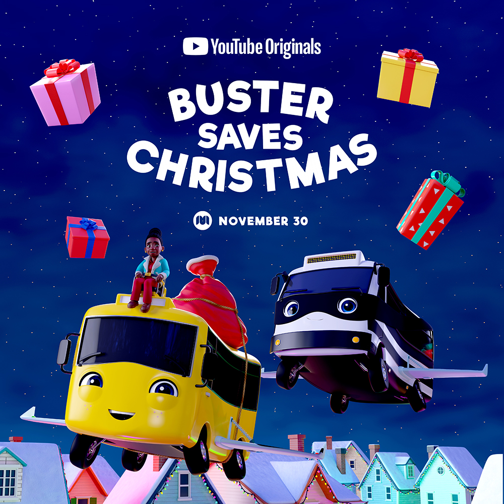 Buster Saves Christmas