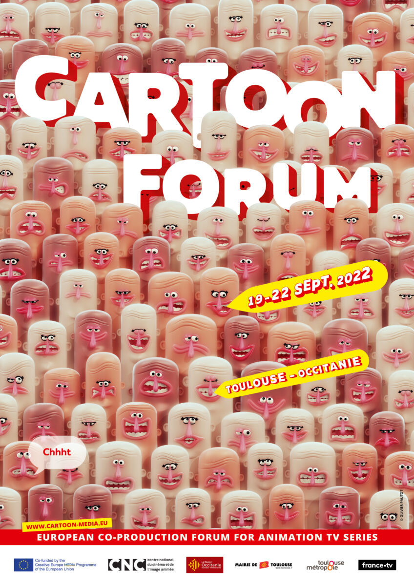 Cartoon Forum Poster