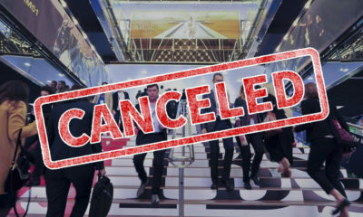 Coronavirus canceled events