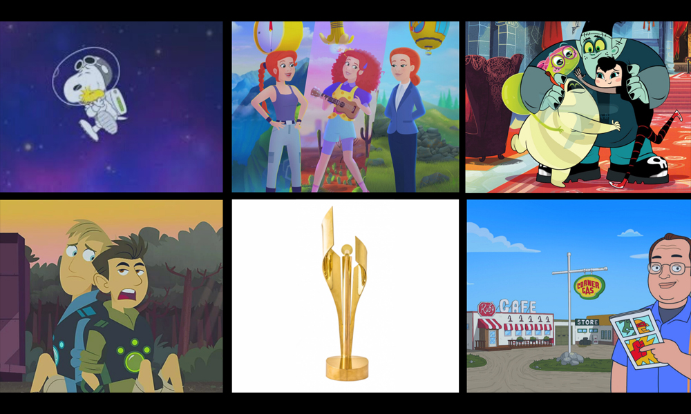Canadian Screen Awards 2021 Animated Program nominees