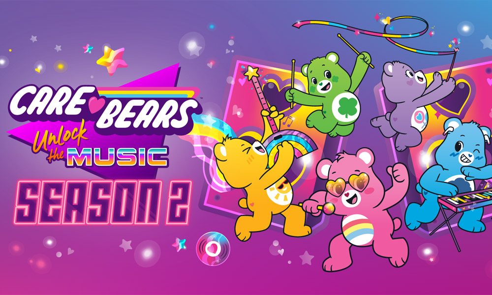 HBO Max & Cartoon Network Order More 'Care Bears: Unlock The Magic