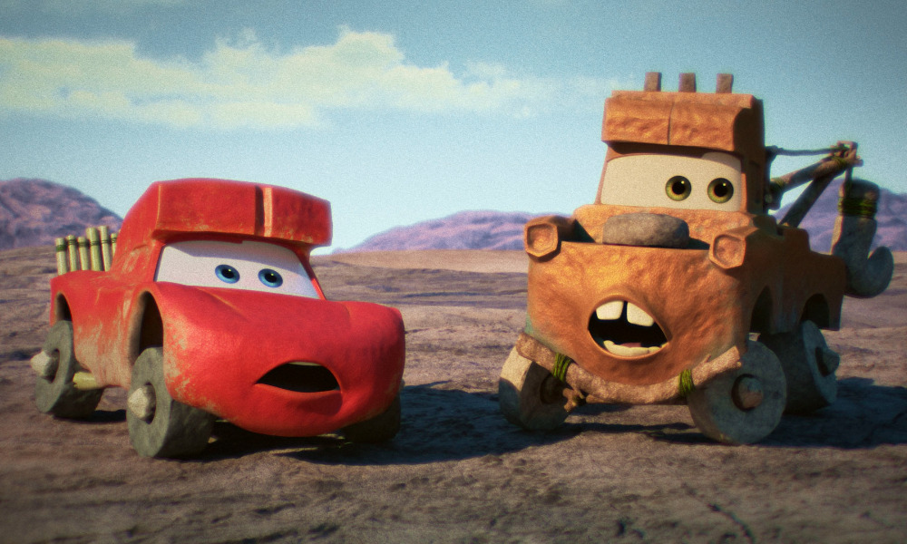 Disney+ Revs Up 'Cars on the Road' with Clip, Credits, Images & Soundtrack  Reveal