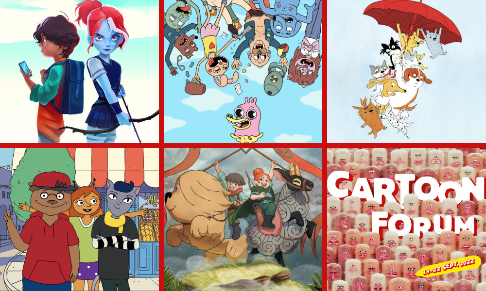 Cartoon Forum: A Multitude of Ideas and Characters! | Animation Magazine