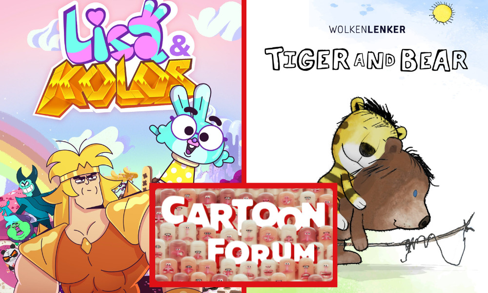 Cartoon Forum: 'Lisa & Kolos,' 'Tiger and Bear' Top Pitch Lists for  Bustling 2022 Edition | Animation Magazine