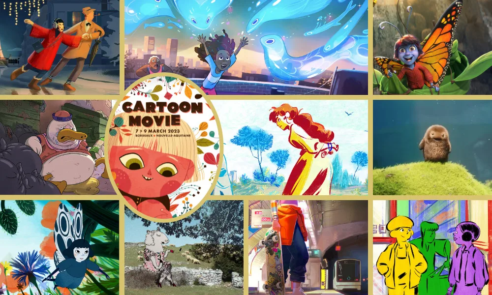 Your Cartoon Movie '23 Sampler | Animation Magazine
