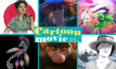 Cartoon Movie Trailers Day 2