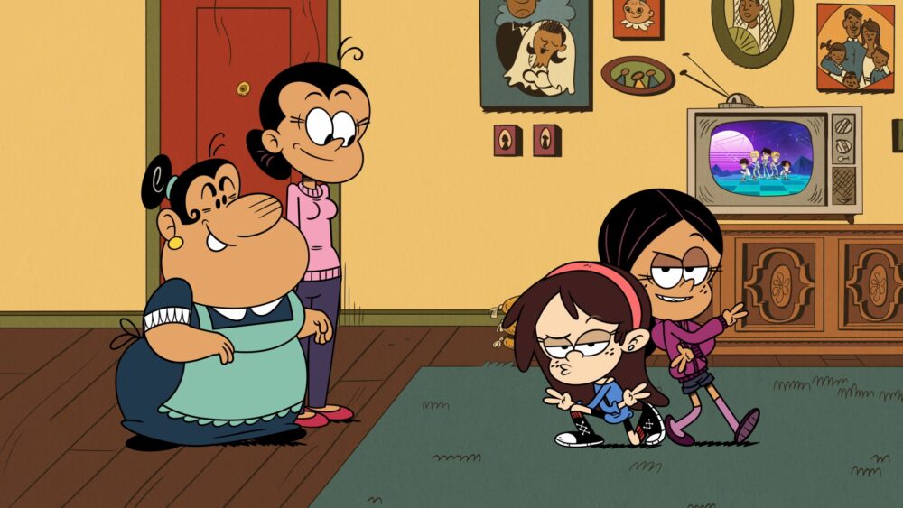 Nickelodeon Developing Los Casagrandes, New Companion Series to Animated  Hit The Loud House