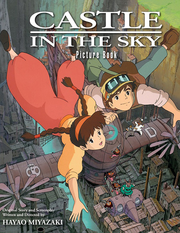 Castle in the Sky Picture Book