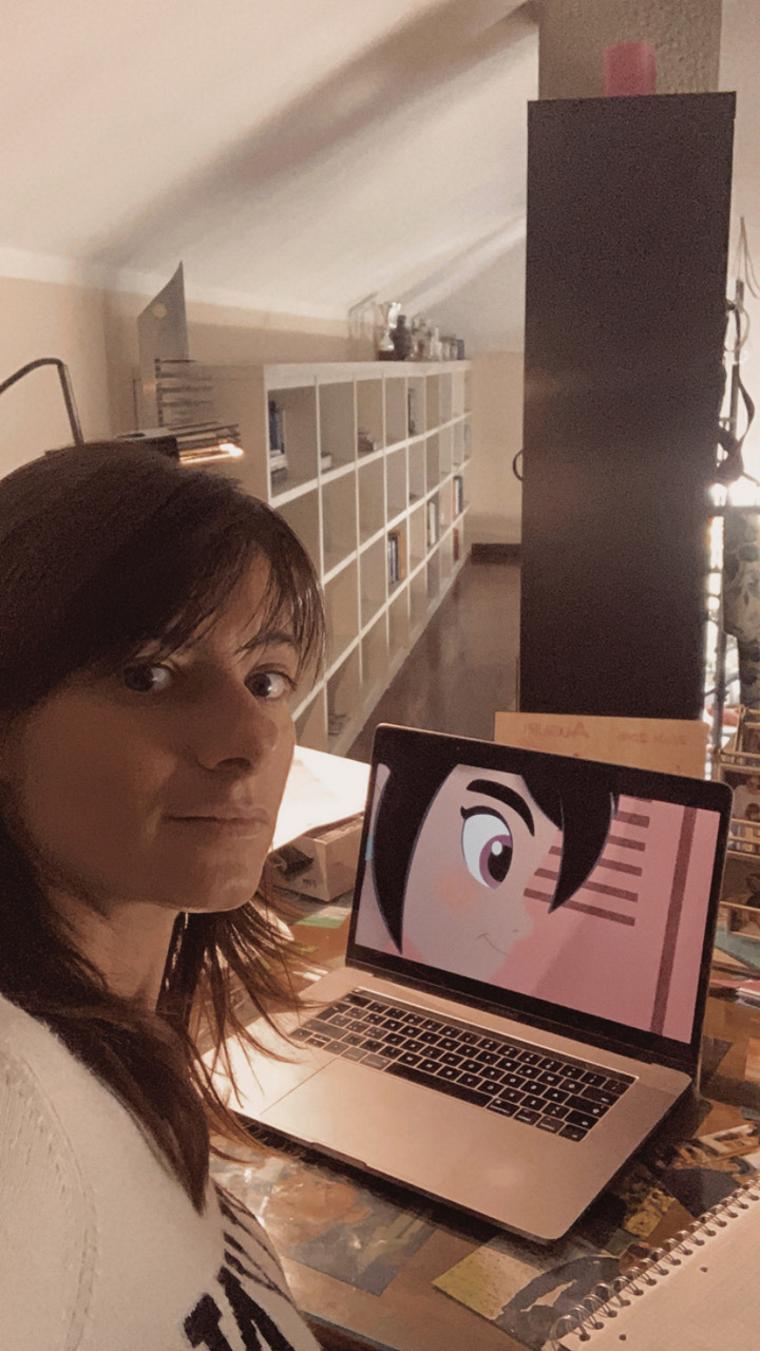 Caterina Vacchi, head of animation, Atlantyca