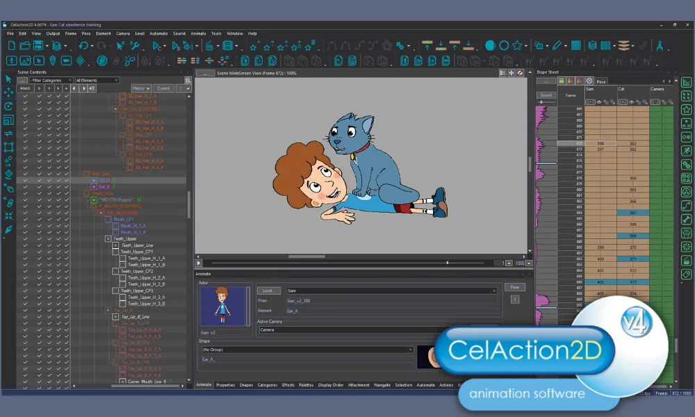 CelAction2D Launches 'Quickstart' Software Course | Animation Magazine