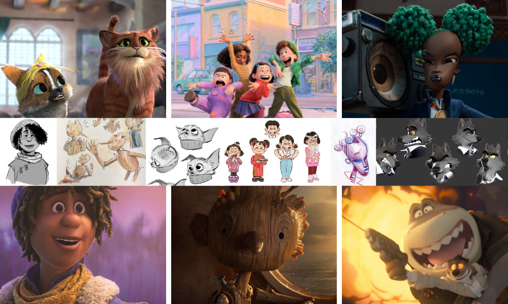 The Art of Designing Stand-Out Animated Characters