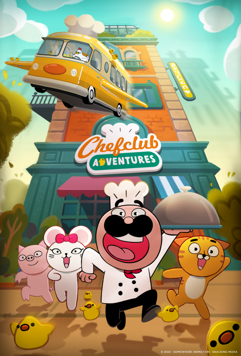 Chefclub Adventures vertical (C)2022 - Animación en algún lugar - Snacking Media