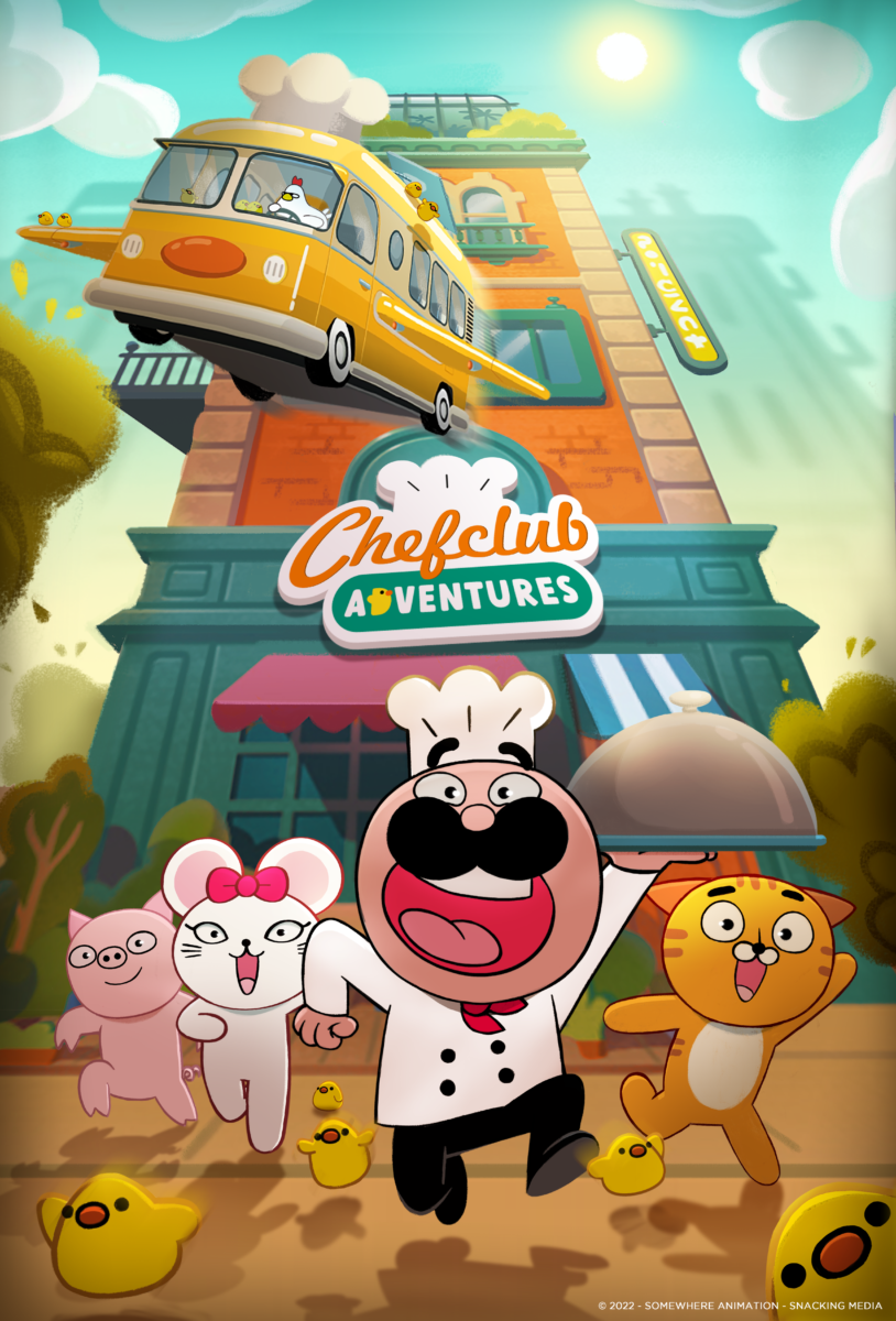 Chefclub on Creating a Licensable Animated Series with 'Chefclub Friends