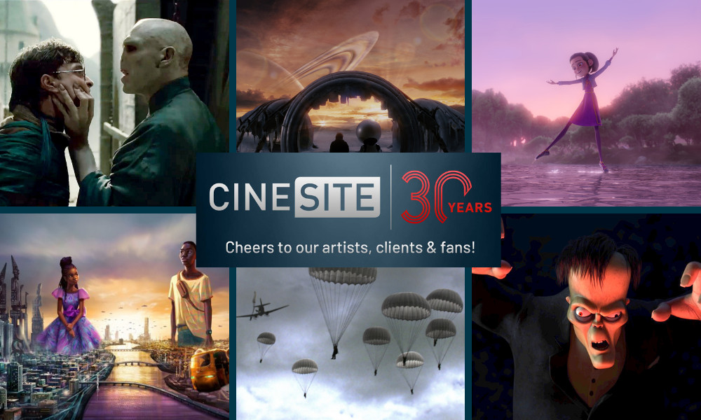 Cinesite 30th Anniversary