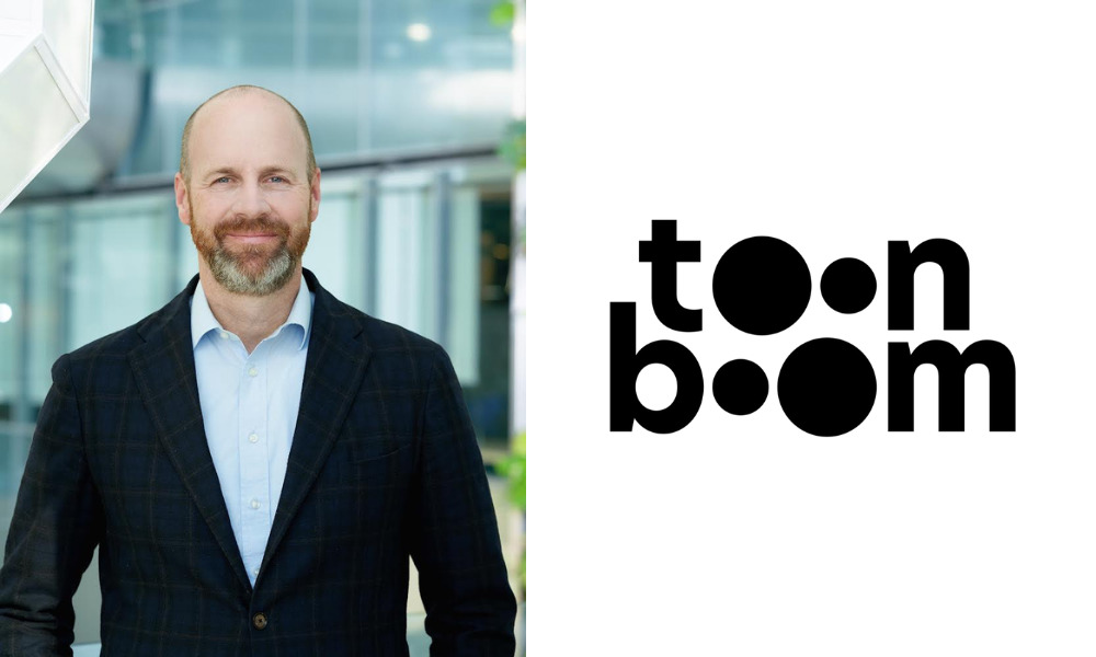 Colin Bohm Named CEO of Toon Boom