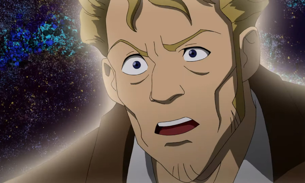 Trailer: John Constantine Plays a Rough Hand in 'The House of Mystery' |  Animation Magazine