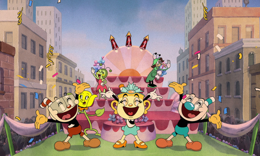 Creating a Rubber Hose Wonderland for 'The Cuphead Show