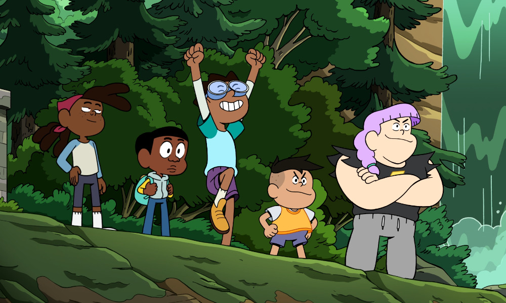 Soak Up the Sun with New 'Craig of the Creek', 'We Baby Bears' & More on  CN/HBO Max in July | Animation Magazine