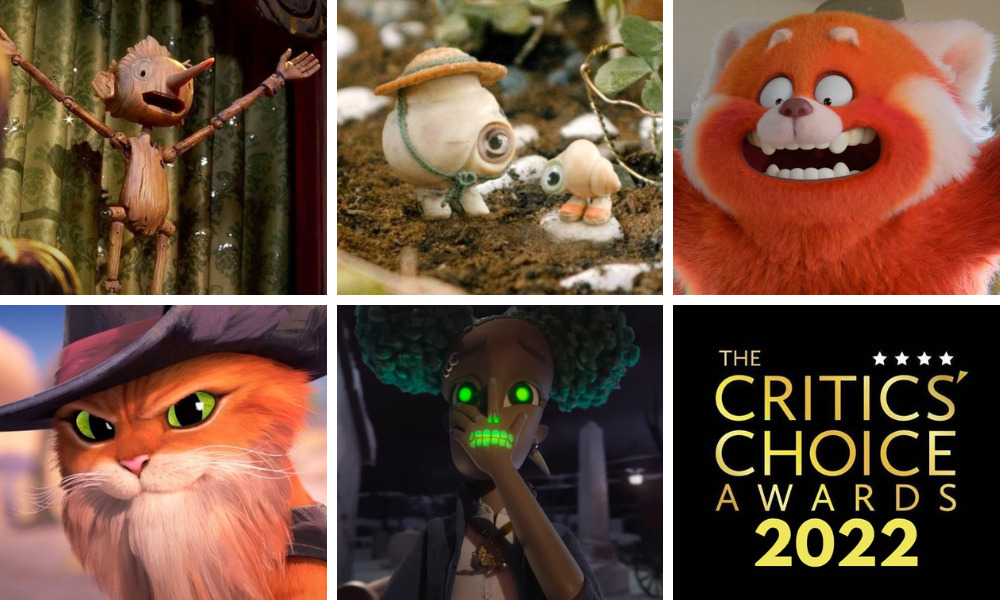 Critics Choice Awards Nominates 5 Animated Features, 'Pinocchio' Scores  Triple Nod | Animation Magazine