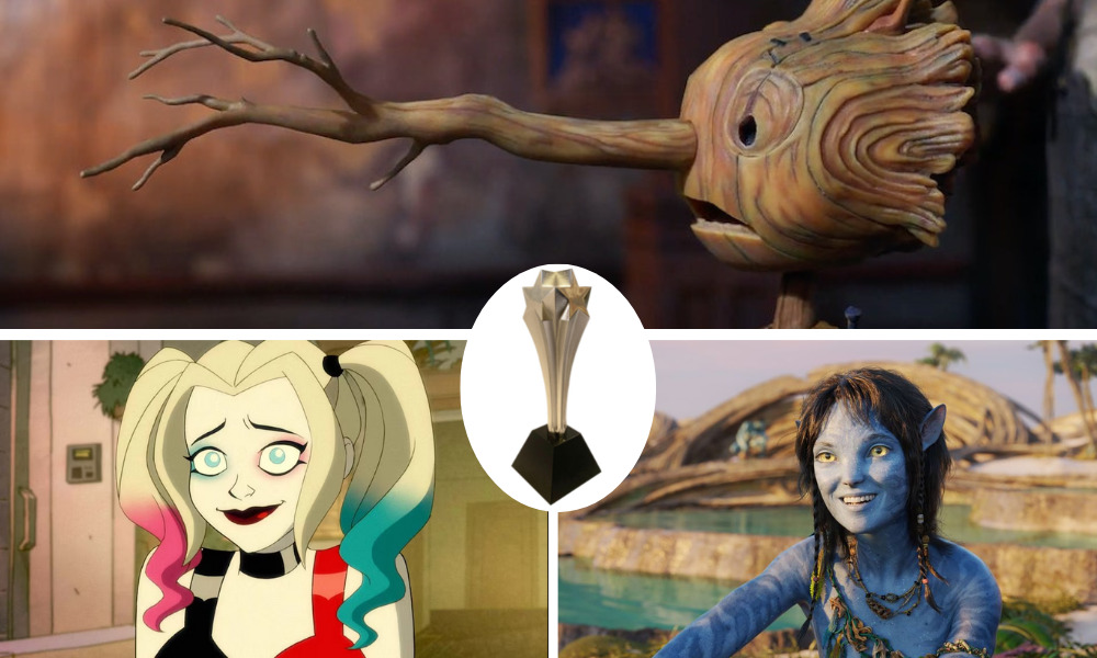Critics Choice Awards: 'Guillermo del Toro's Pinocchio,' 'Harley Quinn,'  'Avatar 2' Win Animation & VFX Prizes | Animation Magazine