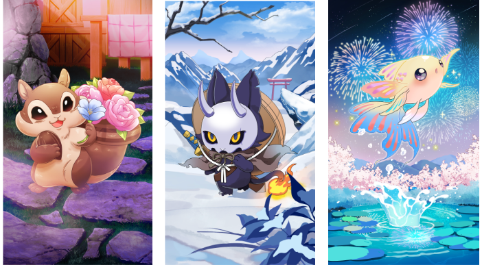 Crunchyroll Arc characters 2