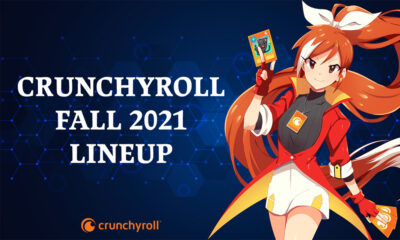 Crunchyroll Fall 2021 lineup