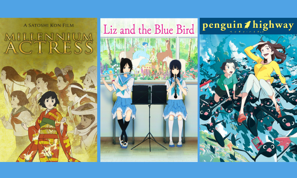 Acclaimed Films 'Millennium Actress,' 'Liz and the Blue Bird,' 'Penguin  Highway' & More Coming to Crunchyroll | Animation Magazine