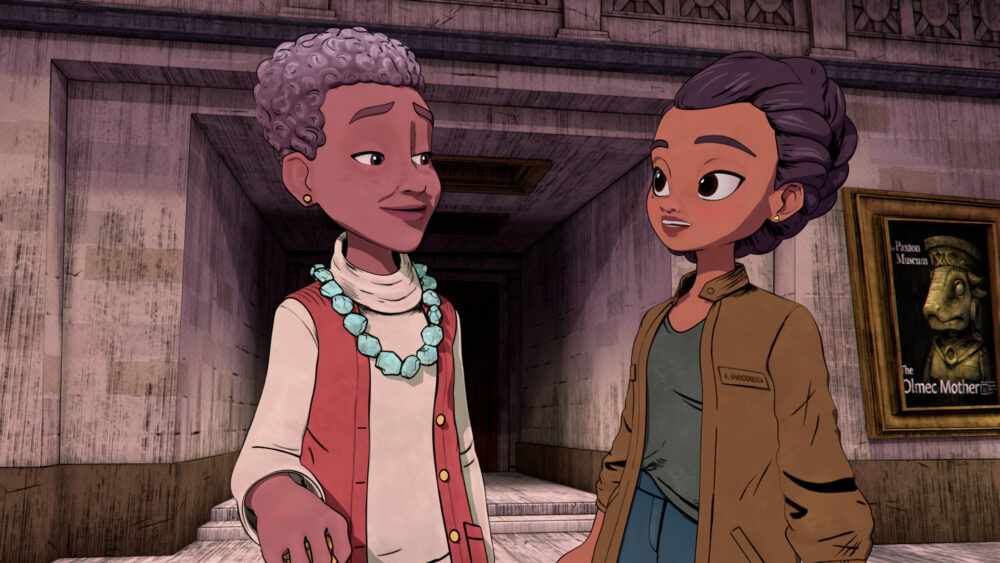 Curses!' Trailer: Apple TV+'s New Animated Adventure Series - Blavity