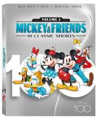 Mickey & Friends 10 Classic Shorts Vol 2