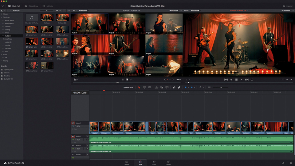 Blackmagic S Davinci Resolve 12 Goes To Beta